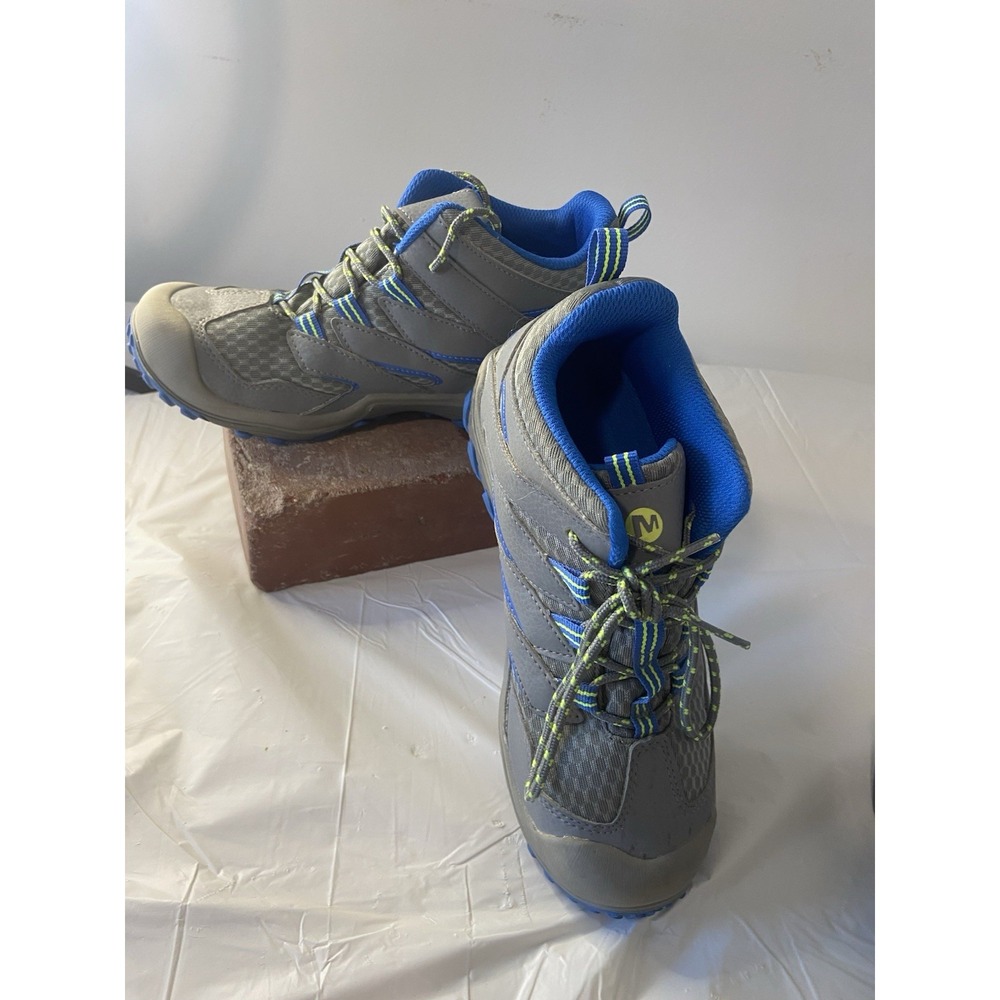 Merrell Big Boy Kids‎ Chameleon 7 Access Mid A/C Waterproof Sneaker- Size 3.0M